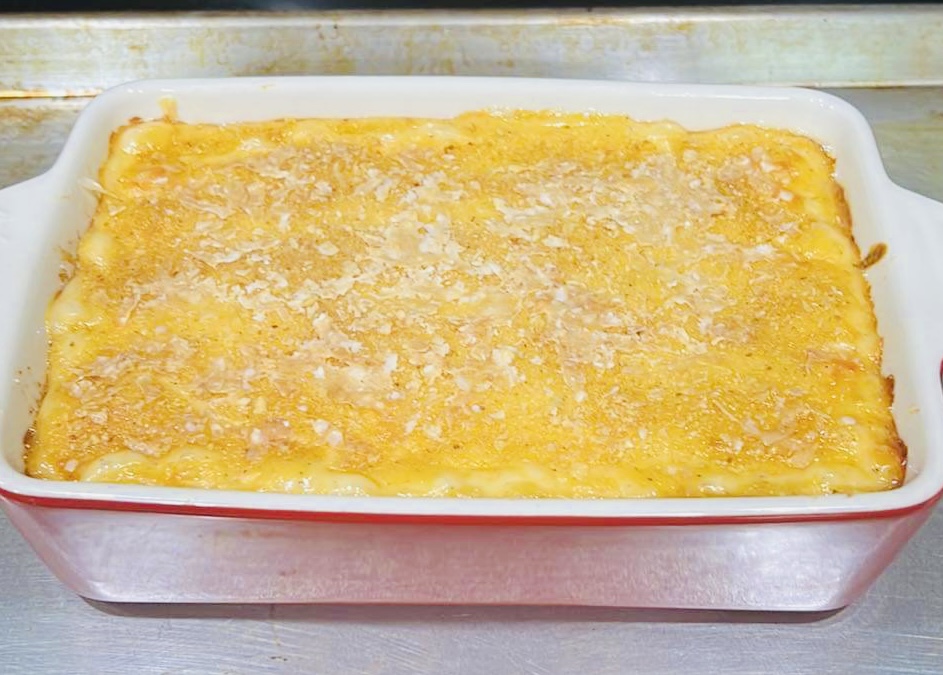 Tuna Souffle Ziggy's Kitchen