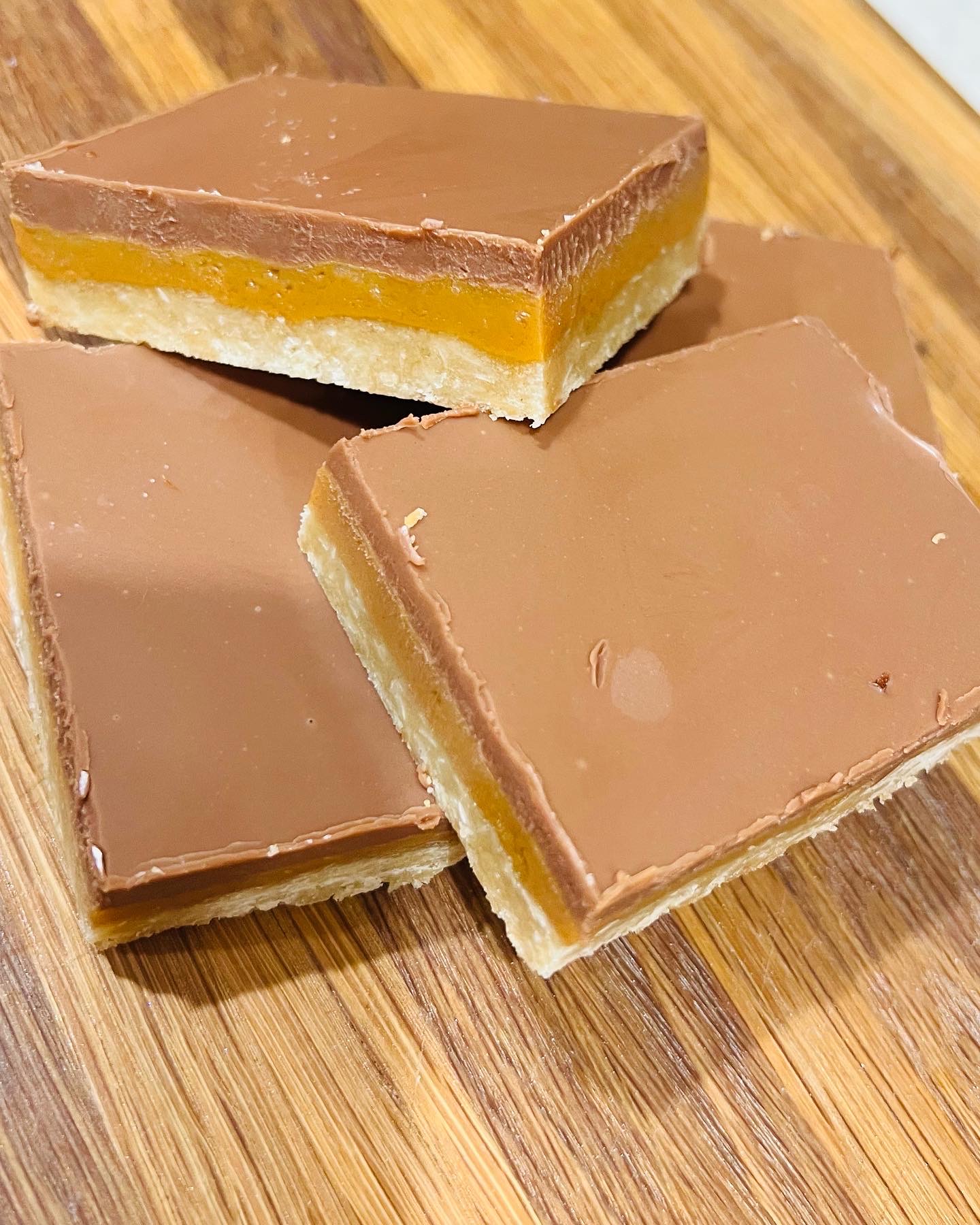 Caramel Slice