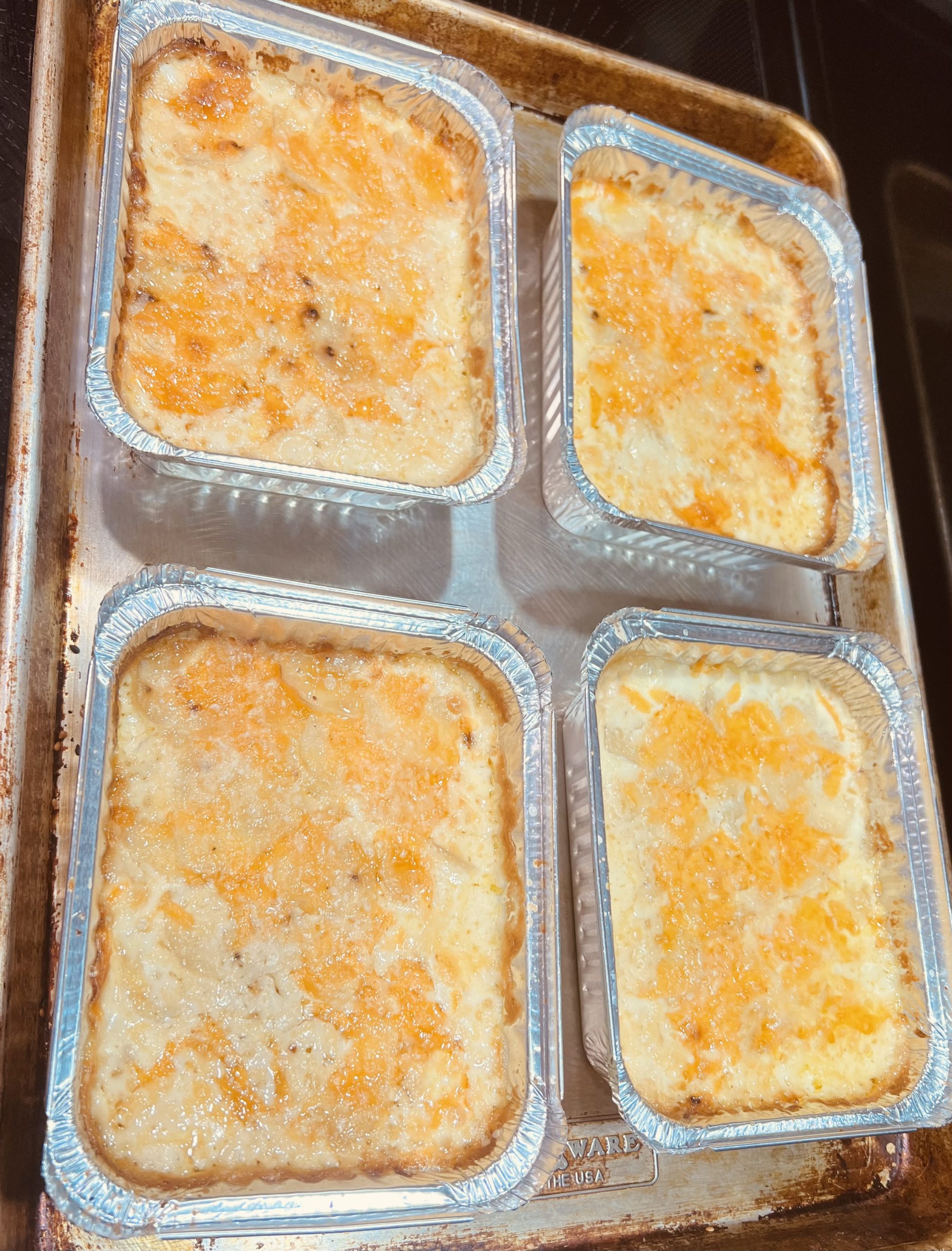 Dauphinoise Potatoes